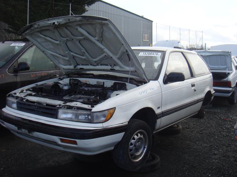 Illustration for article titled Tacoma Junkyard Revisited